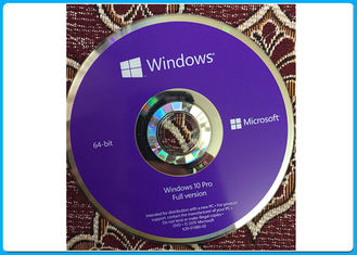 Llave completa del OEM del software FQC-08929 de la versión de Microsoft Windows 10 para el ordenador/el ordenador portátil