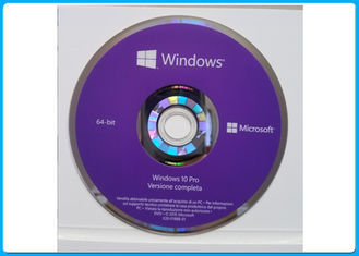 Activación Muliti en línea - lengua del software de Microsoft Windows 10 auténticos de la licencia del OEM favorable