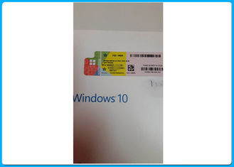 Favorable etiqueta engomada con el rasguño, llave del software de Microsoft Windows 10 del producto del OEM Windows diez