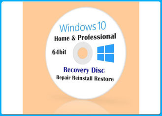 Gane 10 COA adaptable X20 de los favorables del DVD 32/64BIT softwares FQC de Microsoft Windows