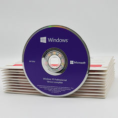 Paquete completo del triunfo 10 de Windows 10 del favorable de la lengua inglesa DVD profesional del OEM