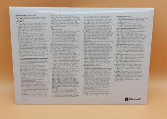 Licencia original de la versión de Microsoft Windows 10 del favorable del software 64 del pedazo paquete coreano del OEM