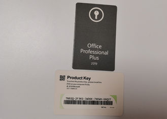 DVD de la llave de la licencia de Microsoft Office Professiona 2019 1 dispositivo de la PC para la transferencia directa en línea de Windows 10