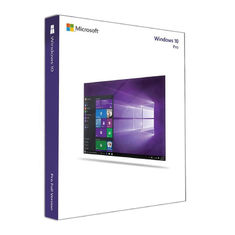 Pedazo al por menor de la caja 64 de Windows 10 del software del sistema de Microsoft Windows favorable activación global de la llave de la licencia del procesador de 1 gigahertz