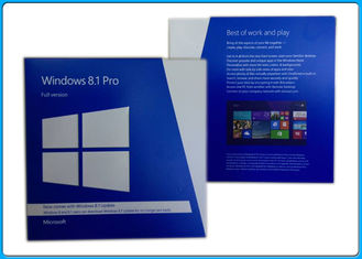 Original favorable caja de la venta al por menor del paquete de 32bit x de 64bit Microsoft Windows 8,1 para los ordenadores