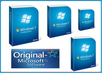 llave profesional del producto del OEM del COA DELL del pedazo sp1 64 de las ventanas 7 al por menor de la caja del Microsoft Windows 7 favorables