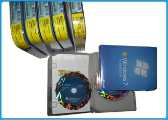 caja al por menor Windows de Windows 7 de la original del 100% favorable 7 softwares del DVD de la reparación del restablecimiento