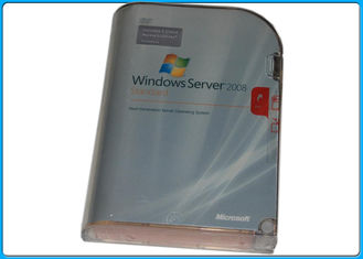 softwares auténticos del 100% Microsoft Windows, clientes al por menor del paquete 5 del estándar del servidor 2008 del triunfo