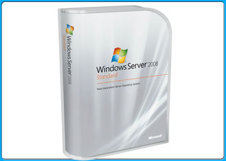 softwares auténticos del 100% Microsoft Windows, clientes al por menor del paquete 5 del estándar del servidor 2008 del triunfo