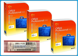 Caja al por menor de la versión del profesional original lleno de Irlanda Microsoft Office 2010