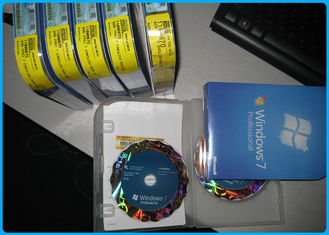 caja sellada llena de la MEJORA de la versión del Microsoft Windows 7 de la original del 100% última
