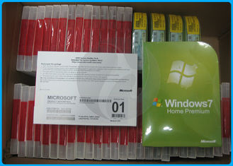 DVD lleno de la versión del favorable de la caja de Windows 7 de las ventanas 7 pedazo al por menor del profesional 64