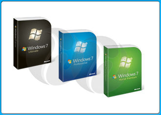 Edición 32/del profesional de las ventanas de softwares de Microsoft Windows 7 64 ingleses del pedazo