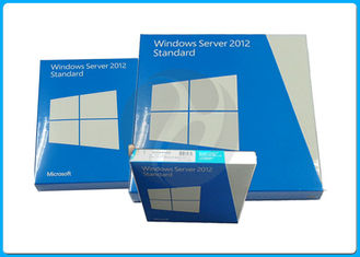 DVD inglés del estándar 2012 R2 64Bit del servidor de Microsoft Windows con 5 CLT