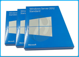 Llave auténtica de la versión inglesa de Retailbox del DVD 64BIT del estándar 2012 del servidor de Microsoft Windows