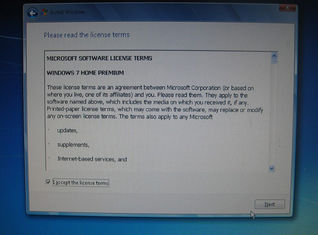Software mordido del sistema informático CS6 32 estándar para el hogar Prem Premium Ultimate de Windows 7