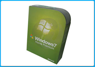 Pedazo casero 64 del premio 32bit x de las ventanas de softwares de Microsoft Windows 7 con la caja al por menor