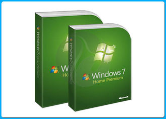 Caja auténtica de la venta al por menor de la transferencia directa de Prem Oa del hogar de Windows 7 de los softwares de Microsoft Windows de la llave de FPP
