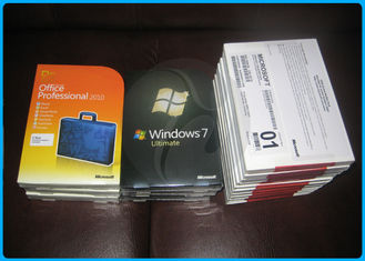 Microsoft Windows 7 últimos 1 32 x 64 softwares del Microsoft Windows del DVD del pedazo vende al por mayor
