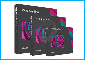 64 paquete al por menor mordido del OEM Microsoft Windows 8 del software del sistema informático favorable