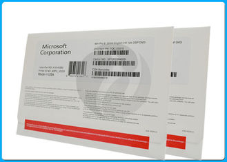 Inglés 1 Microsoft Windows 8 del paquete OEM de 32 del pedazo softwares del sistema operativo