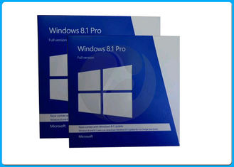 Pedazo 32 pedazos/64 Microsoft Windows 8,1 - caja llena de la venta al por menor de la versión para el ordenador