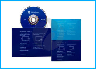 caja de la venta al por menor del paquete de Microsoft Windows 8,1 llenos del versiont favorable con la garantía de por vida