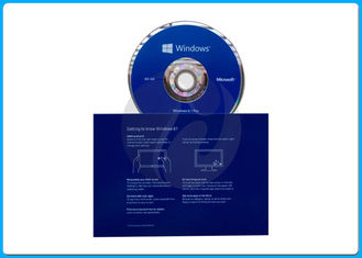 32 paquete Retailbox de Microsoft Windows 8,1 llenos de la versión del pedazo del pedazo 64 favorable