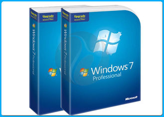 32 el pedazo x 64 caja al por menor de Microsoft Windows 7 del DVD del pedazo favorable/selló al OEM del paquete