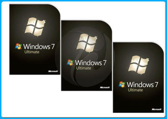 32 Microsoft Windows del pedazo del pedazo 64 7 últimos softwares completos de la MARCA del DVD de la caja de la venta al por menor de la versión