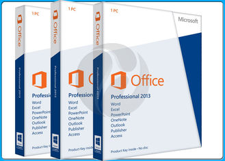 Caja al por menor del profesional de Microsoft Office 2013 del código dominante del producto de Microsoft Office de la transferencia directa