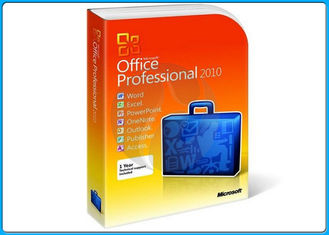 Pedazo al por menor 64 del pedazo x de la caja 32 del profesional de Microsoft Office 2010 del inglés