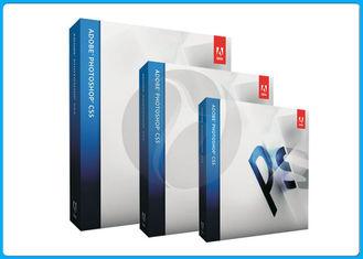 El  original cs6 del software del diseño gráfico de  del DVD de Windows amplió garantía del curso de la vida
