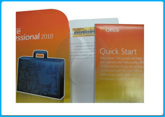 taquilla al por menor del profesional de Microsoft Office 2010 del DVD de 32bit 64bit 2010 favorable más la garantía 2013 de la activación de la oficina