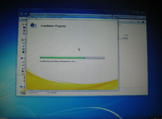 Programas informáticos al por menor de la taquilla de la versión del profesional lleno de Microsoft Office 2010