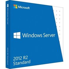 DVD inglés del estándar 2012 R2 64Bit del servidor de Microsoft Windows con 5 CLT P73-05966