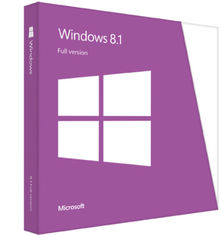 Etiqueta engomada dominante del COA del triunfo 8,1 de Microsoft del código dominante del producto de Windows 8,1