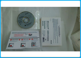 Pedazo Sp1 32/64 DVDs del triunfo 7 ingleses del paquete del OEM Sp1 de Windows 7 de la versión favorables favorable del pedazo