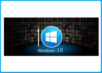 Coa Systerm del paquete del OEM del software de Microsoft Windows 10 del DVD de 32bit 64bit favorable