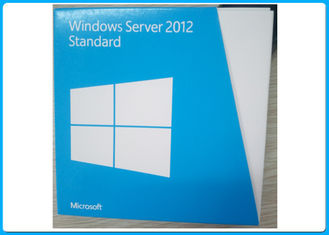 CALS estándar al por menor del PAQUETE 5 del OEM del DVD de la caja R2 del servidor 2012 profesionales de Windows
