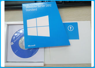Edición estándar 64bit 5clients de la caja al por menor del servidor 2012 de Microsoft Windows