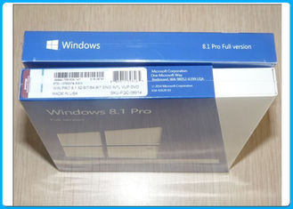Pedazo 64 de la llave 32 del OEM del paquete de Microsoft Windows 8,1 en línea de la activación favorable