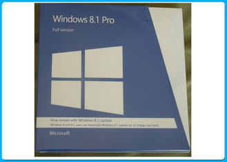 Pedazo 64 de la llave 32 del OEM del paquete de Microsoft Windows 8,1 en línea de la activación favorable