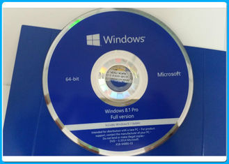 32 DVDS del paquete de Microsoft Windows 8,1 del pedazo del pedazo 64 favorables para el paquete del OEM del software de las ventanas