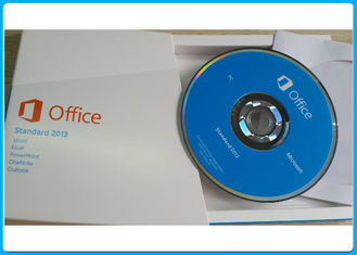 Software estándar con DVD del PEDAZO 32&amp;64, versión del profesional de Retailbox Microsoft Office 2013 del hogar/del negocio