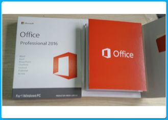 Software dominante auténtico Retailbox del profesional de Microsoft Office 2016 con la oficina 2016 del USB casera y el negocio