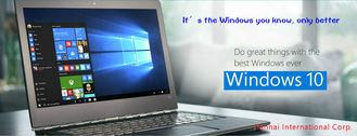 Versión completa en línea del DVD de Microsoft Windows 10 de la favorable del software Sp1 del Coa activación auténtica de la etiqueta engomada