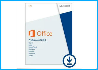 Profesional 2013 del software 0ffice de Microsoft Office más 2013 favorables DVDS del inglés 32/64bit