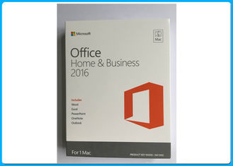 Microsoft Office original 2016 favorable para 1 venta al por menor sellada de la llave electrónica del mac nueva
