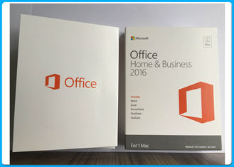 Microsoft Office 2016 casero y negocio para el software PKC/versión al por menor del MAC